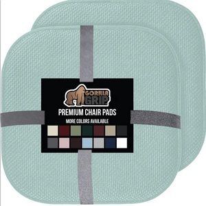 Gorilla Grip premium chair pads (Set of 2)